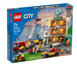 // LEGO CITY FIRE - LA BRIGADE DES POMPIERS #60321